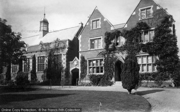 Photo of Crediton, Grammar School 1893
