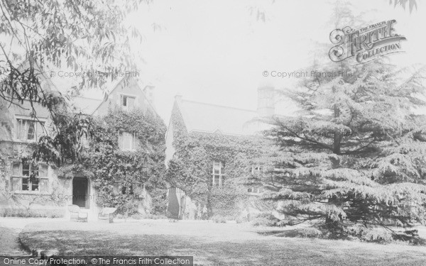Photo of Crediton, Grammar School 1896