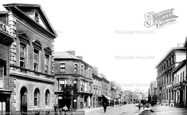 Photo of Crediton, High Street 1896