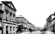 High Street 1896, Crediton