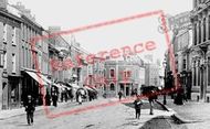 High Street 1896, Crediton