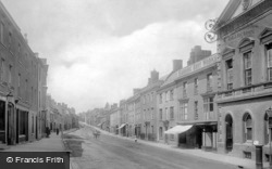 High Street 1904, Crediton