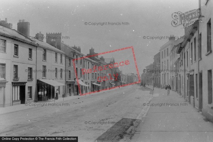 Photo of Crediton, High Street 1904