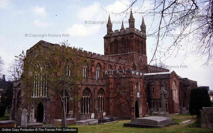 Photo of Crediton, Parish Church 1985