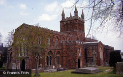 Parish Church 1985, Crediton
