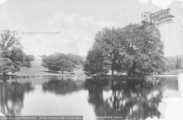 Photo of Crediton, Shobrooke Park 1896