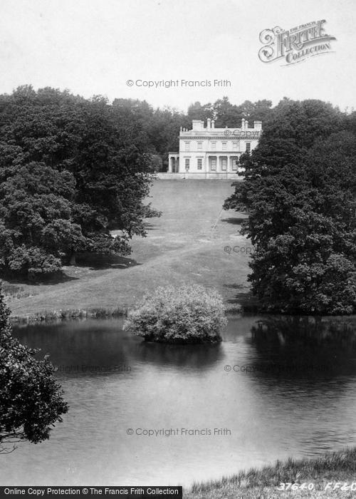Photo of Crediton, Shobrooke Park 1896