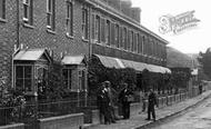 Terrace Houses, Fordton 1904, Crediton