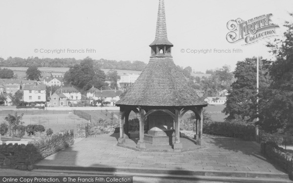 Photo of Crediton, The Playing Fields And War Memorial c.1955