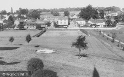 The Playing Fields c.1955, Crediton