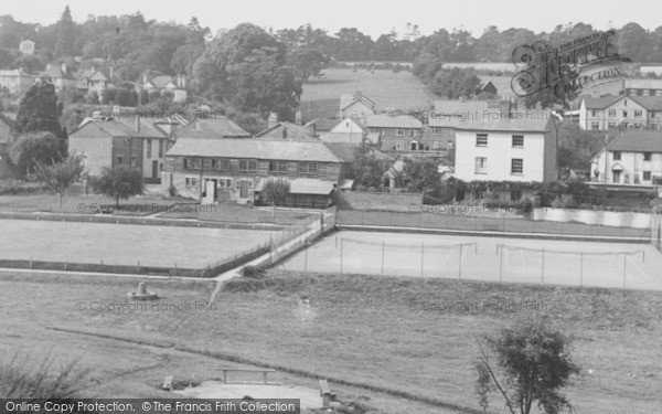 Photo of Crediton, War Memorial Playing Fields c.1955