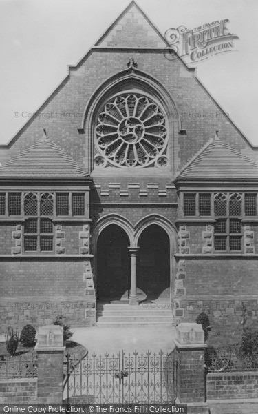 Photo of Crediton, Wesleyan Church 1896