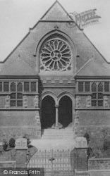 Wesleyan Church 1896, Crediton