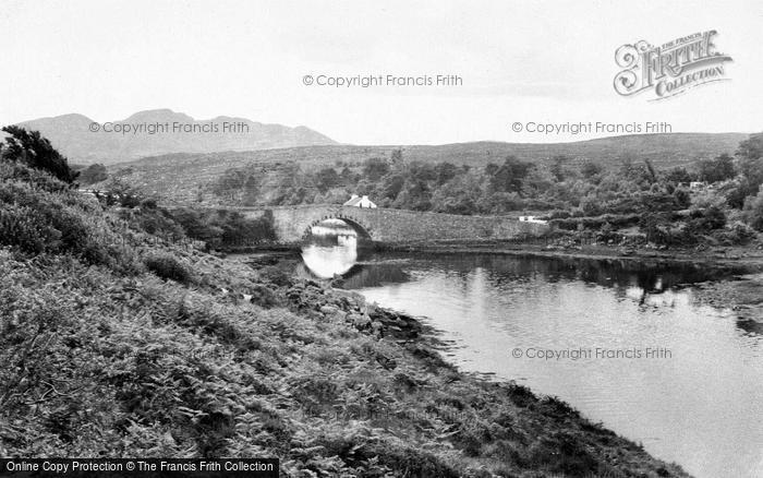 Photo of Creeslough, Lackagh Bridge c.1955