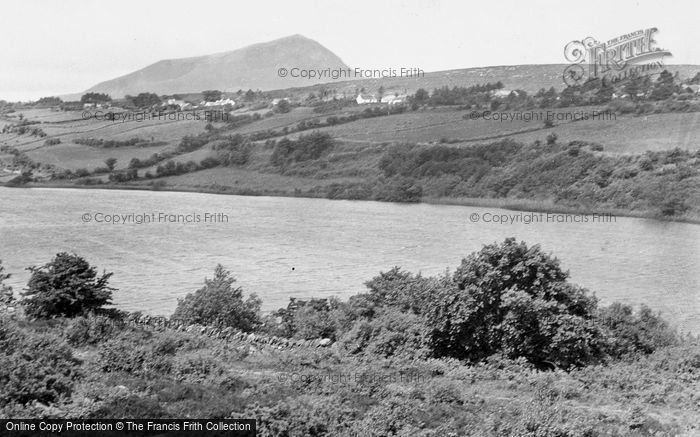 Photo of Creeslough, Lough Na Tooney And Muckish Mountain c.1955