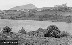 Lough Na Tooney And Muckish Mountain c.1955, Creeslough