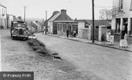Main Street c.1955, Creeslough