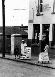 The Village Shop c.1955, Creeslough