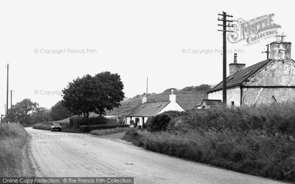 Photo of Creetown, Carsluith Cottages c.1960