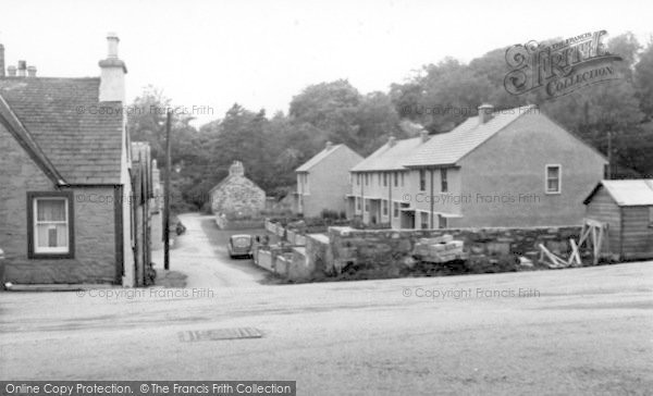 Photo of Creetown, Carsluith Road c.1960