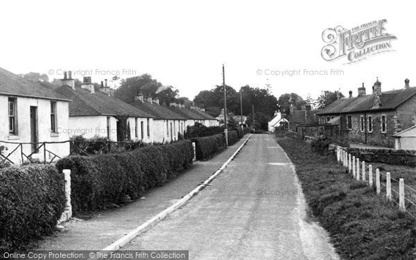 Photo of Creetown, Chain Road c1955