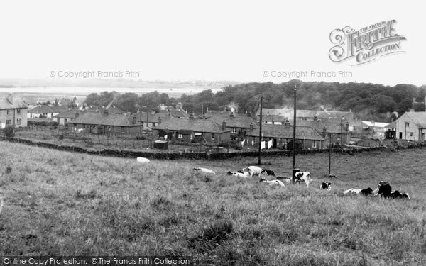 Photo of Creetown, Cheyne Terrace c.1955