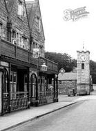 Ellangowan Hotel c.1955, Creetown