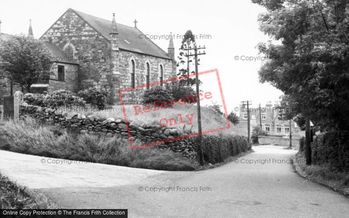 Photo of Creetown, Rc Chapel c.1960