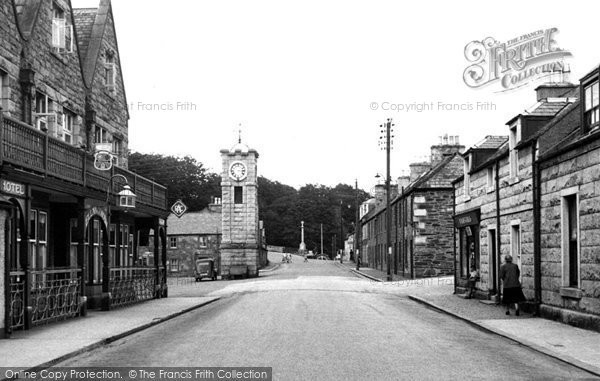 Photo of Creetown, St John's Street c.1955