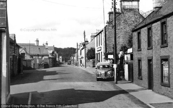 Photo of Creetown, St John's Street c1955