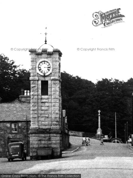 Photo of Creetown, The Clock Tower c.1955