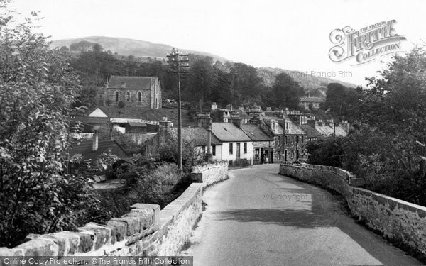 Photo of Creetown, The Rc Chapel And Larg Hill c.1955