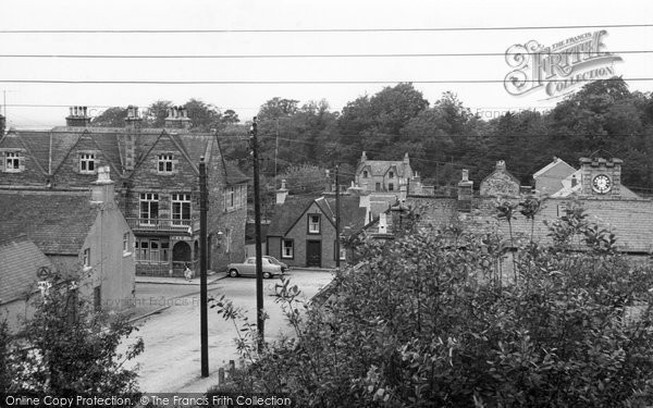 Photo of Creetown, The Village c.1960