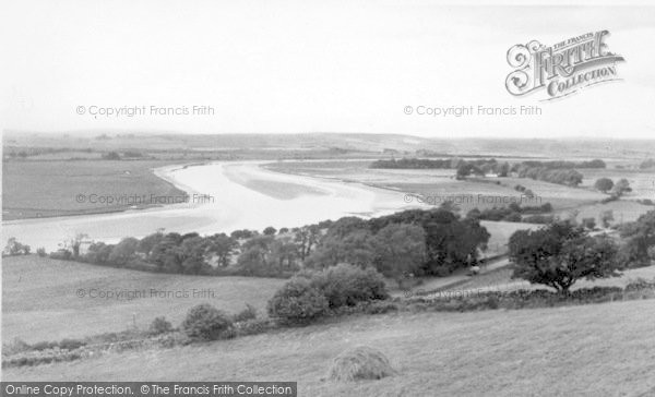 Photo of Creetown, The Winding Cree c.1955