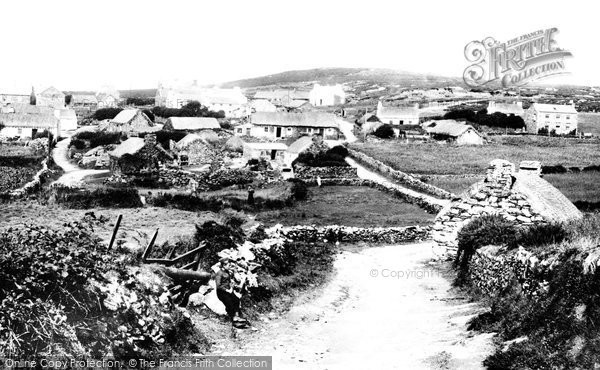 Photo of Cregneash, The Village 1897