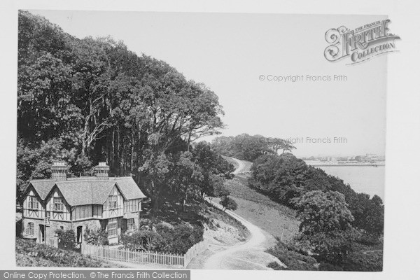 Photo of Cremyll, Beechwood Cottage, Mount Edgcumbe 1890