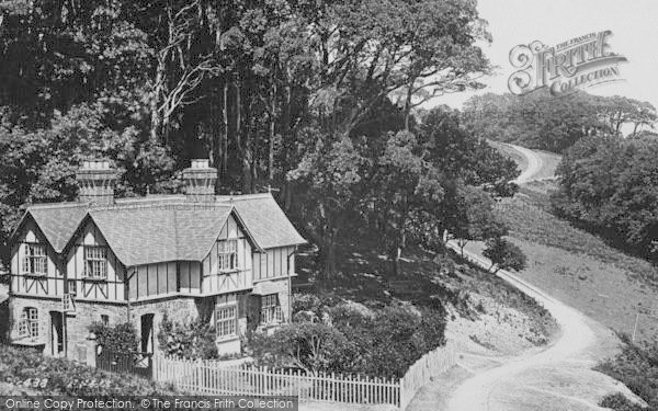 Photo of Cremyll, Beechwood Cottage, Mount Edgcumbe 1890