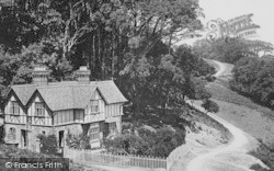 Beechwood Cottage, Mount Edgcumbe 1890, Cremyll