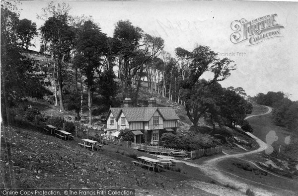 Photo of Cremyll, Beechwood Cottage, Mount Edgcumbe 1906