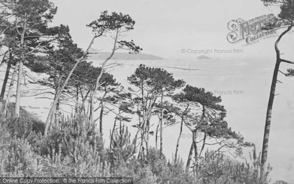 Photo of Cremyll, Breakwater From Mount Edgcumbe c.1873
