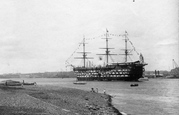 Hms Impregnable 1904, Cremyll