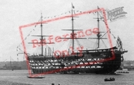 Hms Impregnable 1904, Cremyll