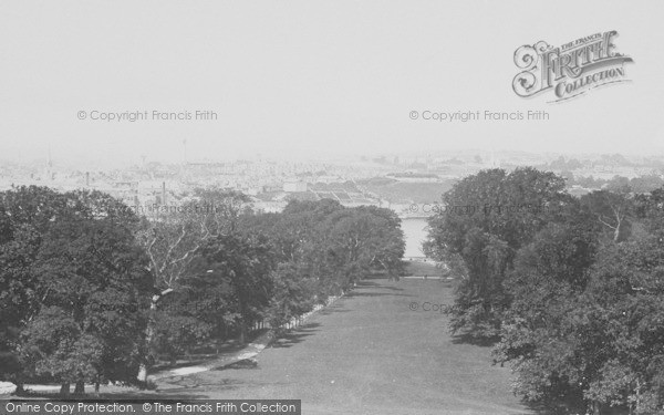 Photo of Cremyll, Mount Edgcumbe Avenue 1890