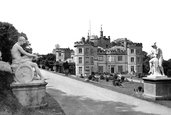 Mount Edgcumbe House 1890, Cremyll