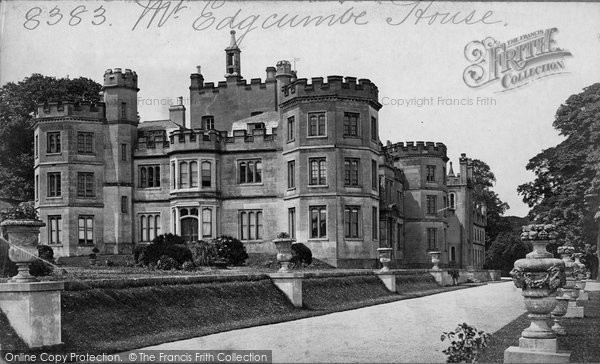 Photo of Cremyll, Mount Edgcumbe House c.1873