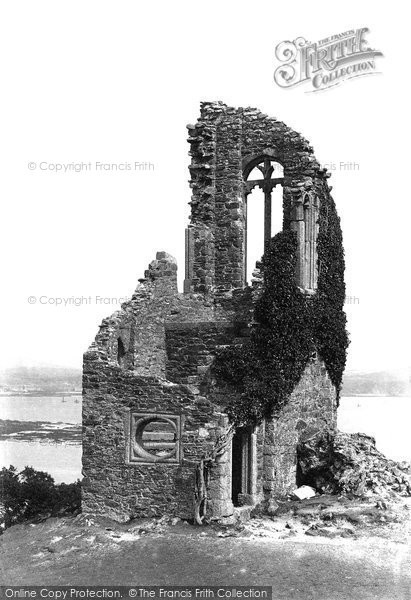 Photo of Cremyll, Mount Edgcumbe Ruins 1890