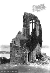 Mount Edgcumbe Ruins 1890, Cremyll