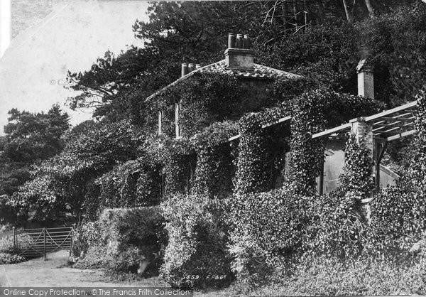 Photo of Cremyll, Picclecombe Cottage, Mount Edgcumbe c.1870