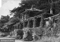 Picclecombe Cottage, Mount Edgcumbe c.1870, Cremyll