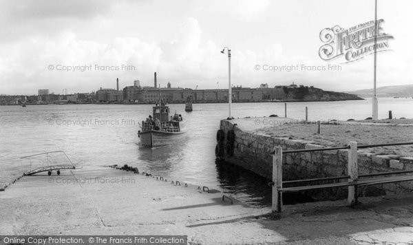 Photo of Cremyll, The Ferry c.1955